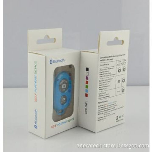 Mini Wireless Bluetooth Remote Control Camera Shutter Release with Self Timer